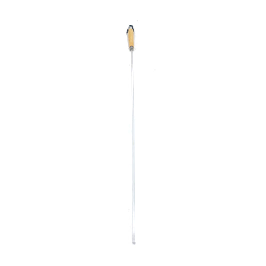 1/4" Transparent Polycarbonate Lexan Spanking Evil Stick Cane