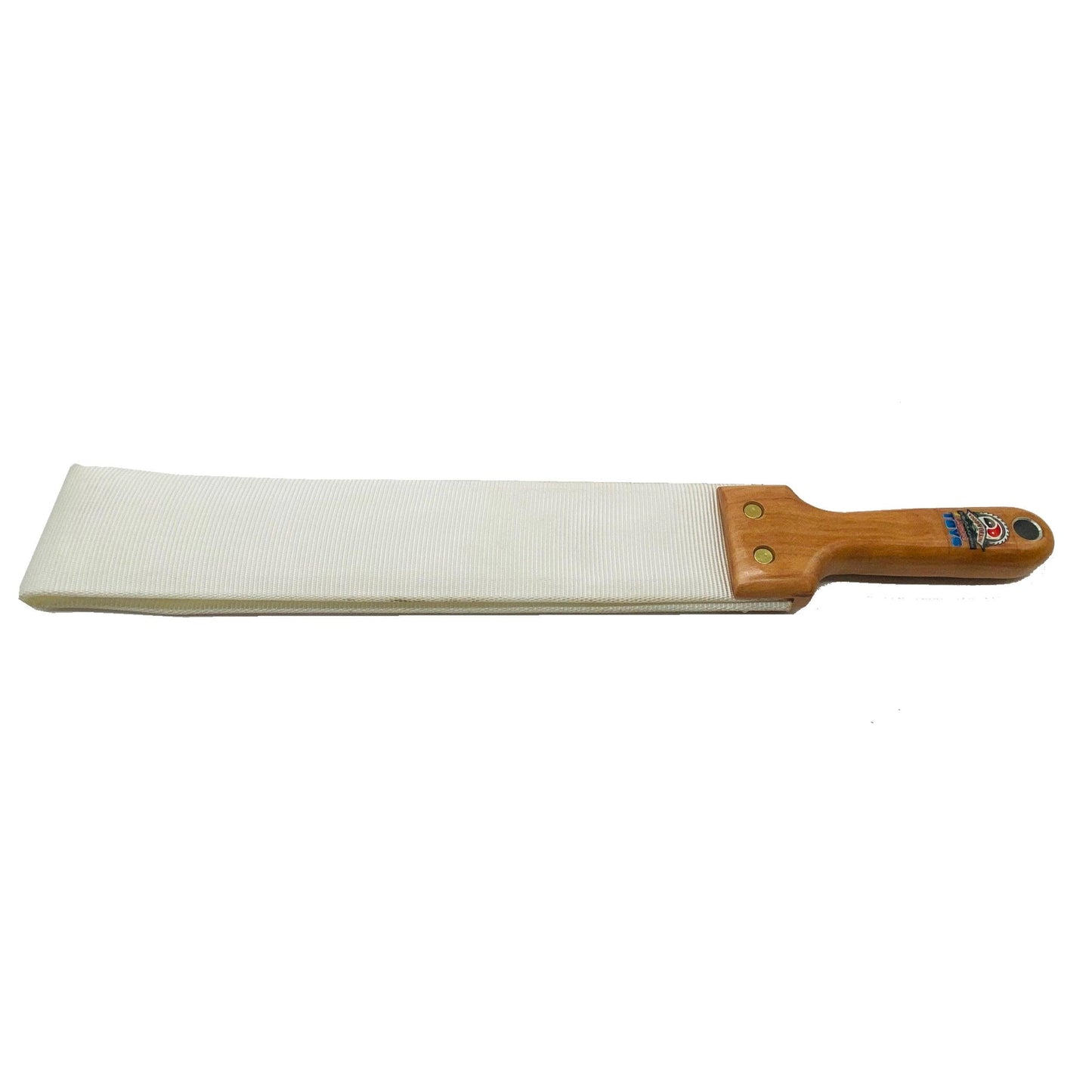 Master Control's Woodshop & Toy's 2" Fire Hose Slapper - This is a Handmade upon order product. The product usually takes 7-10 days to create. This 2" Fire Hose Slapper never fails to get an "ouch" of appreciation