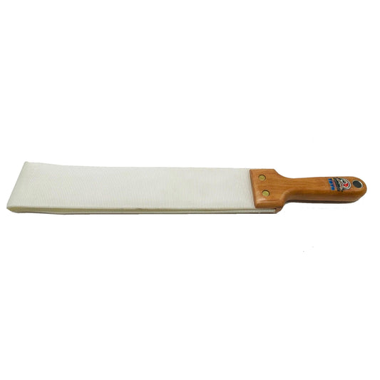 Master Control's Woodshop & Toy's 2" Fire Hose Slapper - This is a Handmade upon order product. The product usually takes 7-10 days to create. This 2" Fire Hose Slapper never fails to get an "ouch" of appreciation