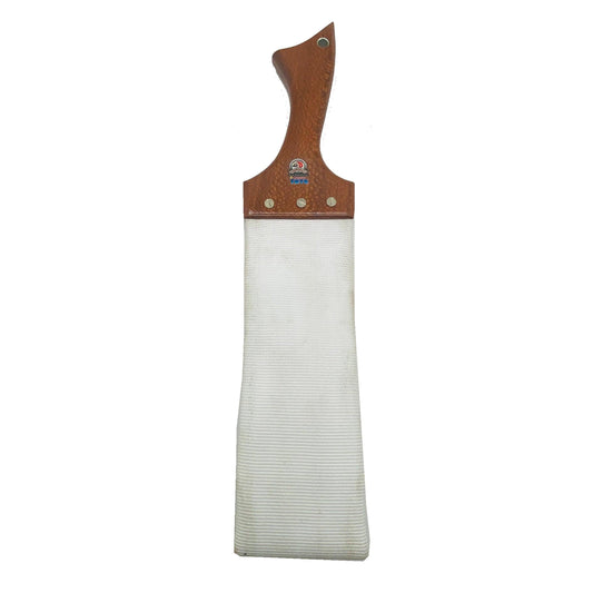 Master Control's Woodshop & Toy's 4" Fire Hose Slapper - This is a Handmade upon order product. The product usually takes 7-10 days to create. This 4" Fire Hose Slapper never fails to get an "ouch" of appreciation