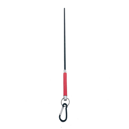 Master Control's Woodshop & Toys's Aluminum-Carbon Fiber Electro Violet Wand - 1/4" - This is a Handmade upon order product. The product usually takes 7-10 days to create. This 1/4" Aluminum-Carbon Fiber Electro Violet Wand is a conductive carbon fiber sh
