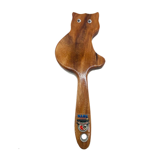 Cat OTK Hardwood Spanking Paddle