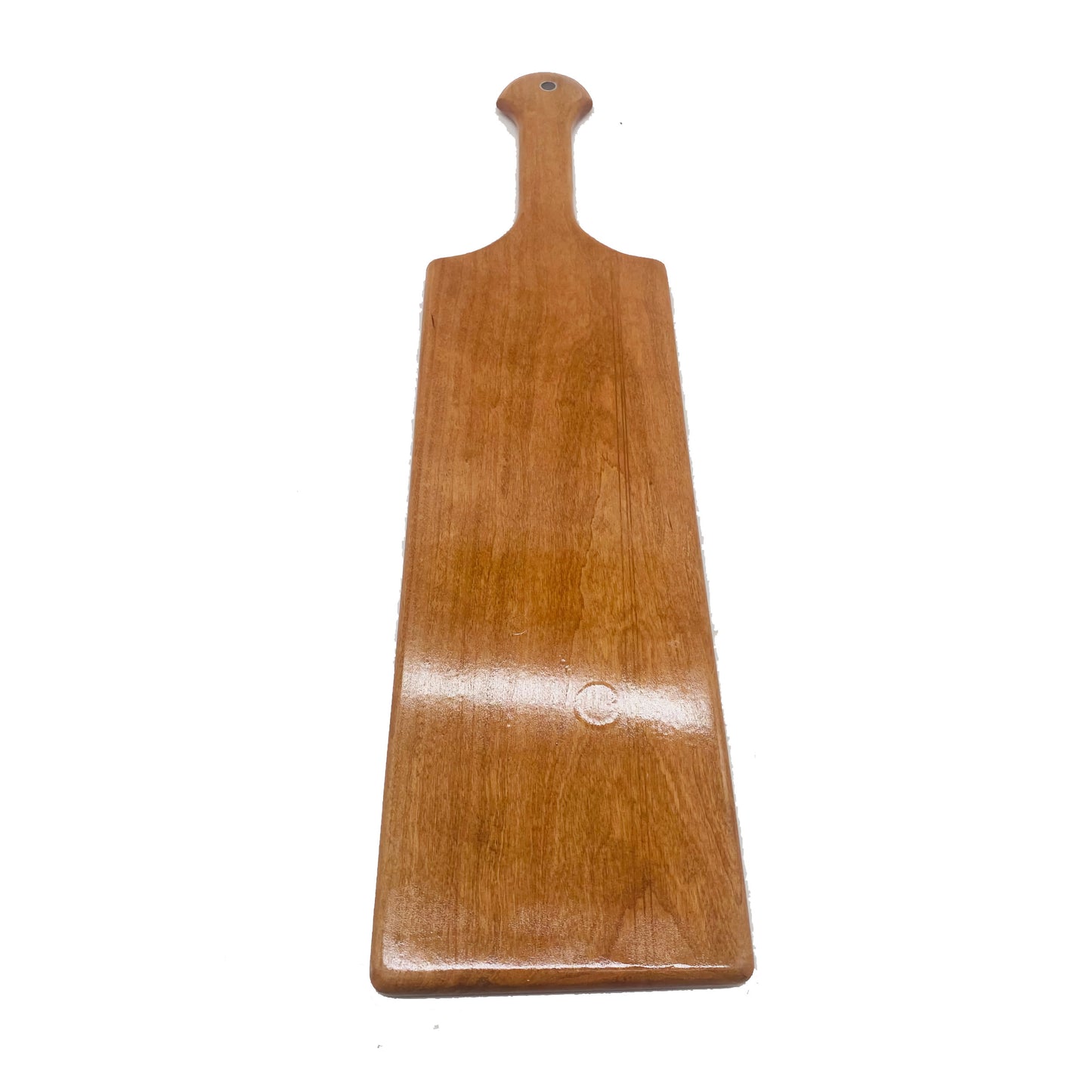 Hardwood Charcuterie Board Paddle | Handmade Wood Serving Board | Artisan Cheese Board | Housewarming Gift | Wedding Present