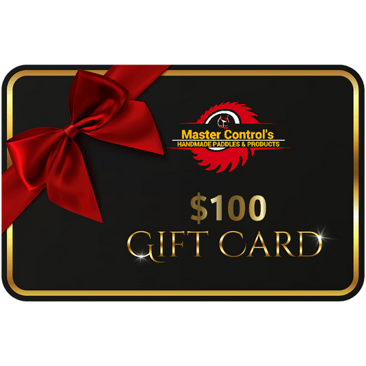 Master Control's Woodshop $100 Gift Card