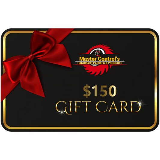 Master Control's Woodshop $150 Gift Card