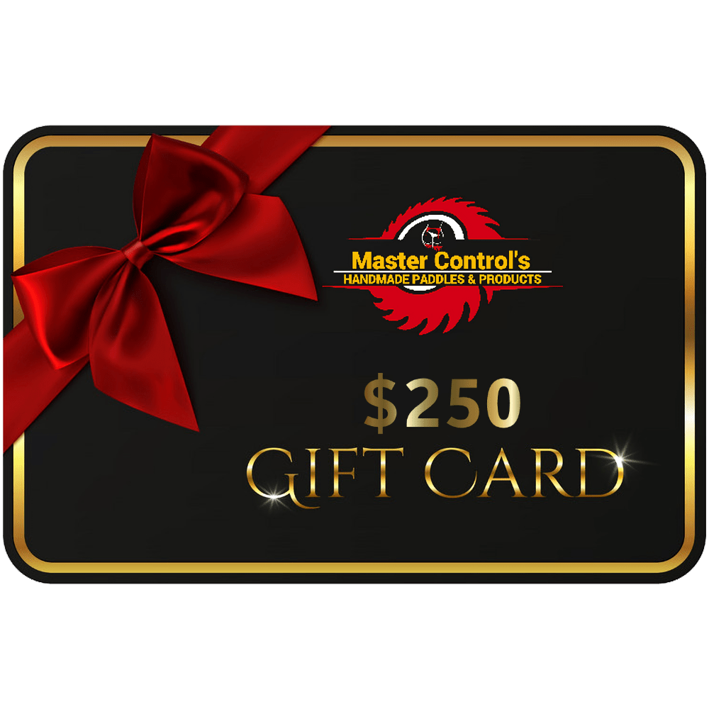 Master Control's Woodshop $250 Gift Card