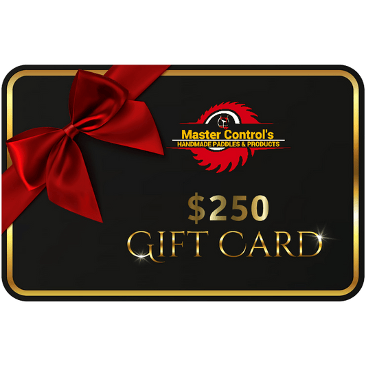Master Control's Woodshop $250 Gift Card