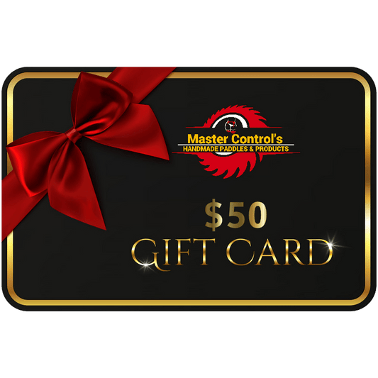 Master Control's Woodshop $50 Gift Card