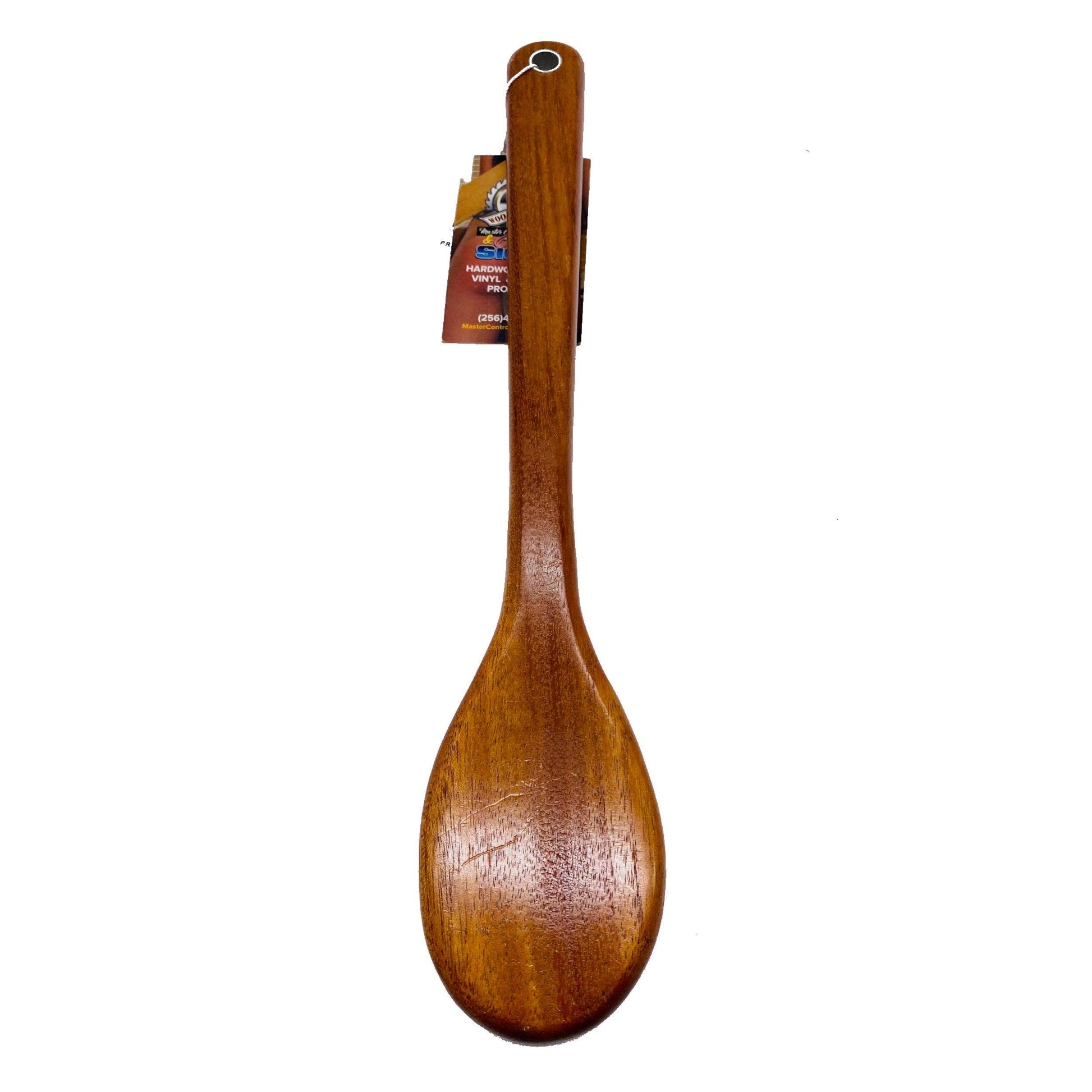 Master Control's Woodshop & Toys's SADIST SPOON Hairbrush Spanking Paddle - This is a Handmade upon order product. The product usually takes 7-10 days to create. This SADIST SPOON Hairbrush Spanking Paddle never fails to get an "ouch" of appreciation! Ava