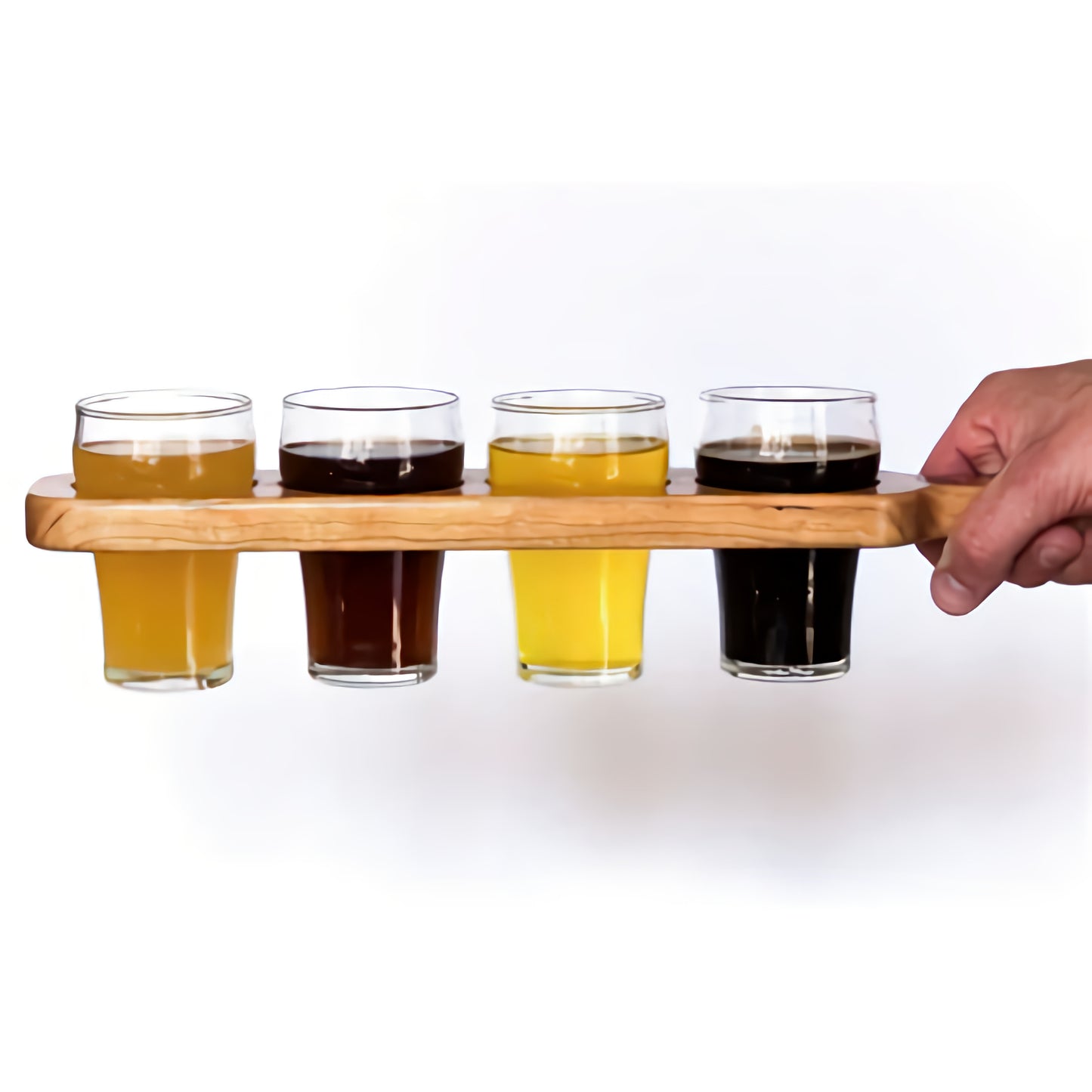 Drink Flight Serving Board Paddle