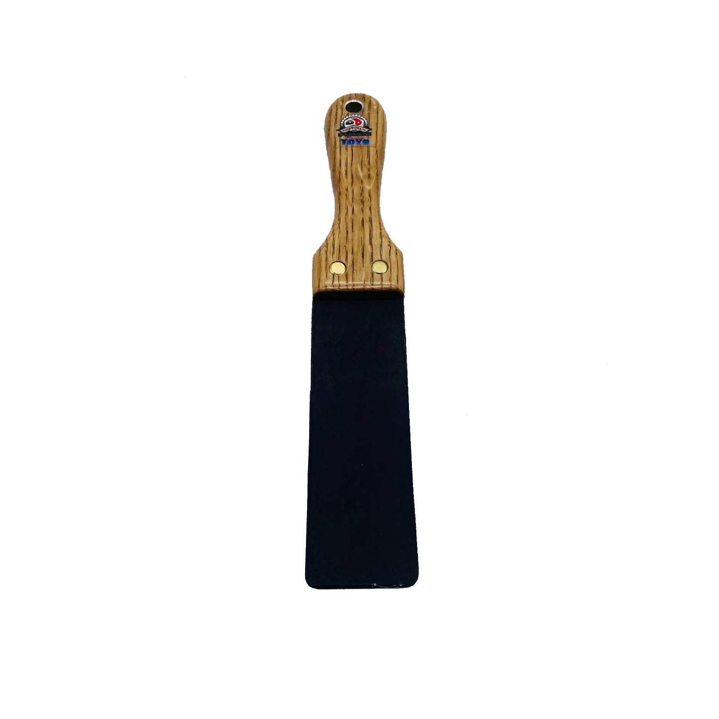 Short Italian Leather Barber Strap Spanking Slapper Paddle