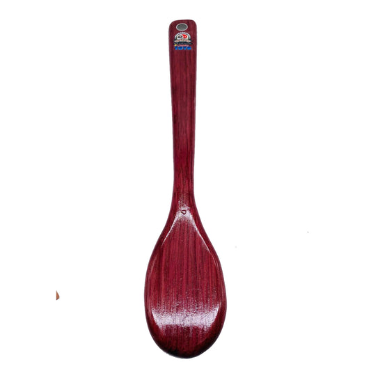Master Control's Woodshop & Toys's SADIST SPOON Hairbrush Spanking Paddle - This is a Handmade upon order product. The product usually takes 7-10 days to create. This SADIST SPOON Hairbrush Spanking Paddle never fails to get an "ouch" of appreciation! Ava