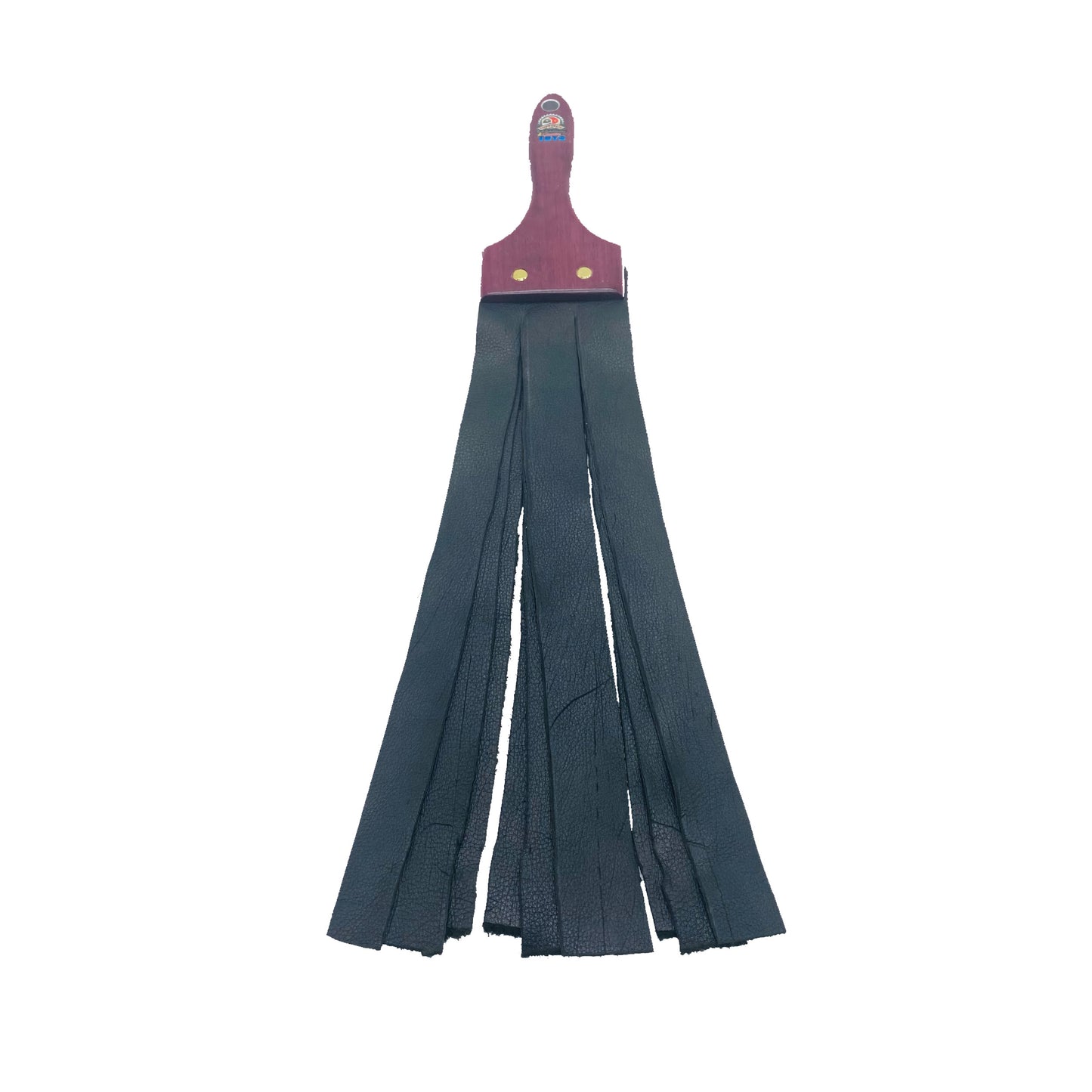 Soft Leather Flogger Spanking Paddle