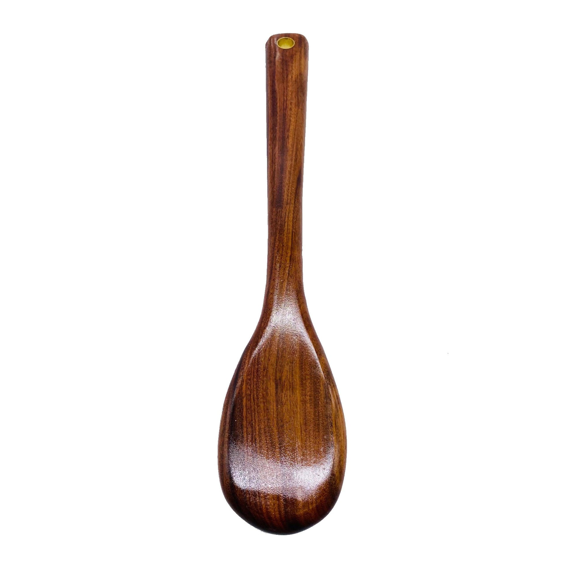 Master Control's Woodshop & Toys's SADIST SPOON Hairbrush Spanking Paddle - This is a Handmade upon order product. The product usually takes 7-10 days to create. This SADIST SPOON Hairbrush Spanking Paddle never fails to get an "ouch" of appreciation! Ava
