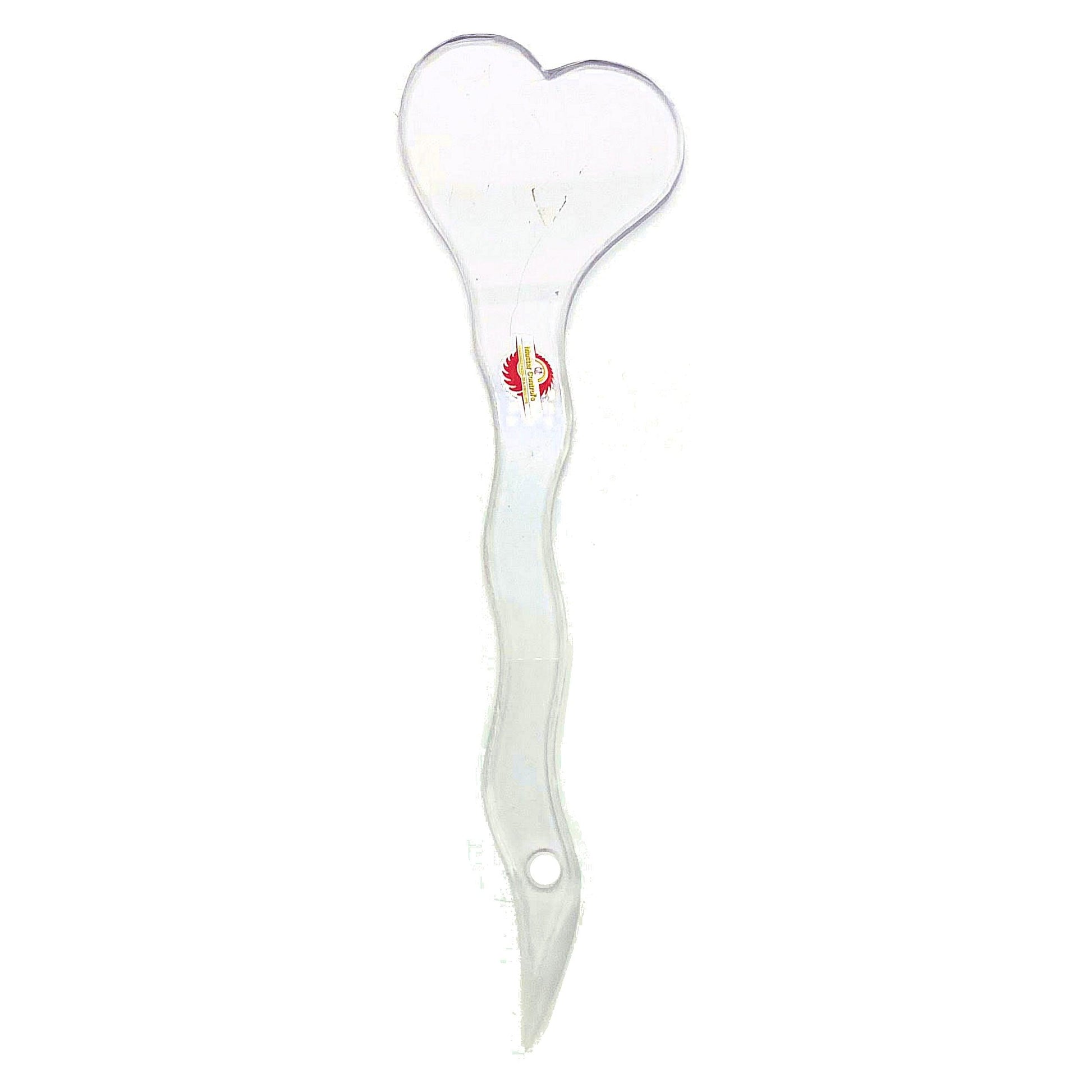 Master Control's Woodshop & Toys's Small Lexan Heart Spanking Paddle - This is a Handmade upon order product. The product usually takes 7-10 days to create. This Small Lexan Heart Spanking Paddle never fails to get an "ouch" of appreciation! Available in