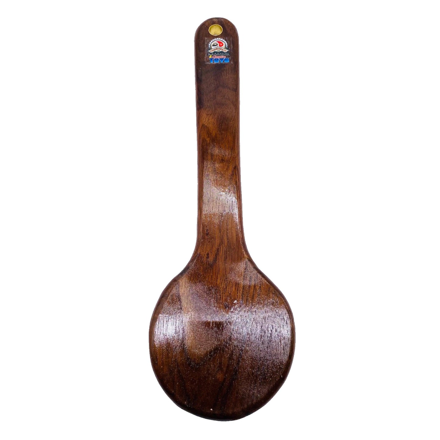 Master Control's Woodshop & Toys's Lollipop OTK Spanking Paddle - This is a Handmade upon order product. The product usually takes 7-10 days to create. This Lollipop OTK Spanking Paddle never fails to get an "ouch" of appreciation! Available in several be