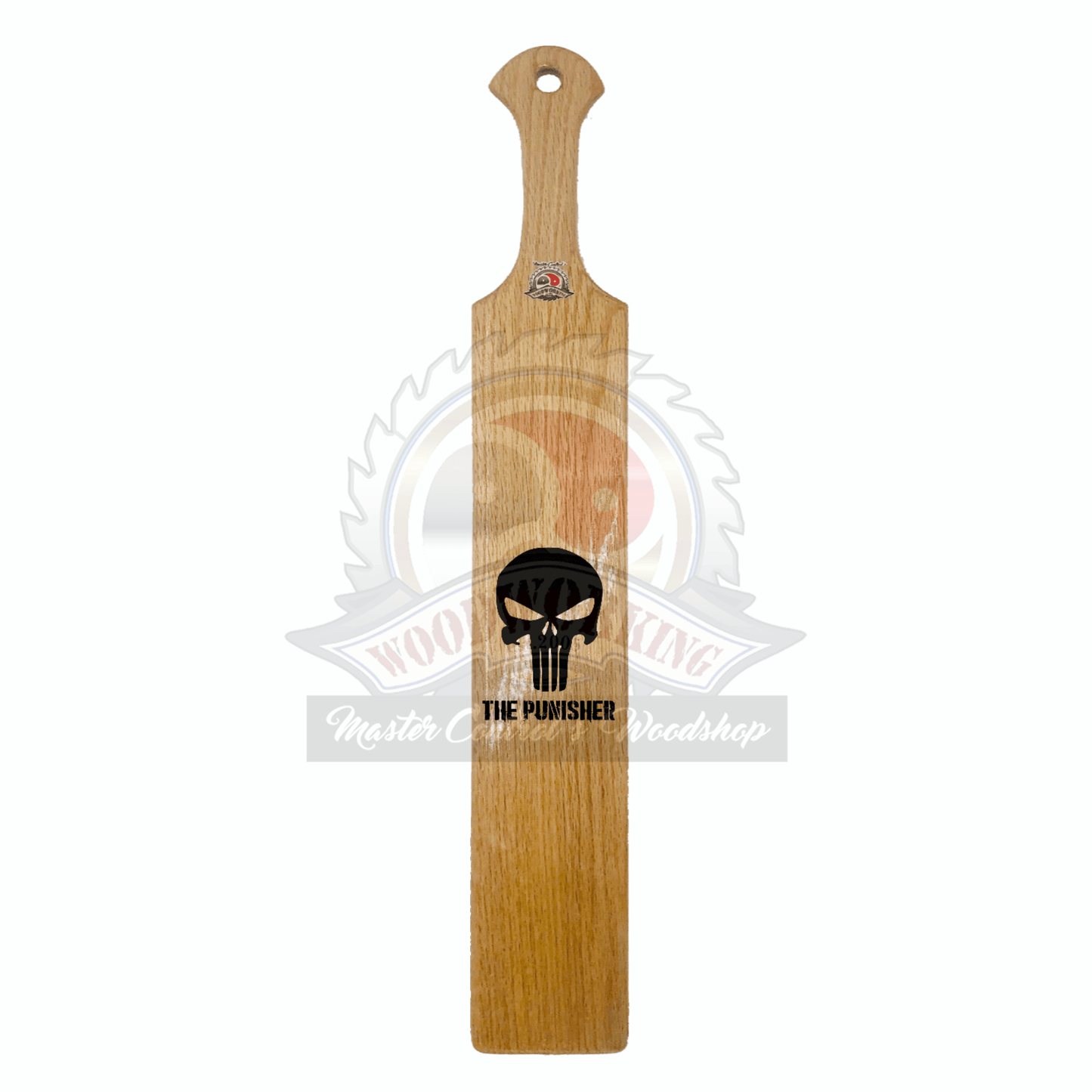 23" Long - Wide Wooden Spanking Paddle