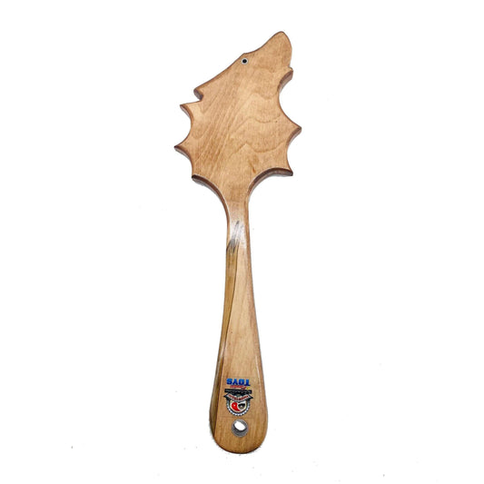 Master Control's Woodshop & Toys's Animal OTK Spanking Paddle - This is a Handmade upon order product. The product usually takes 7-10 days to create. This Animal OTK Spanking Paddle never fails to get an "ouch" of appreciation! Available in several beauti
