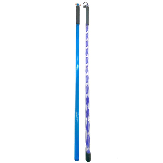 Master Control's Woodshop & Toys's Acrylic Transparent Cane - This is a Handmade upon order product. The product usually takes 7-10 days to create. This 1/2" Transparent Acrylic Spanking & Disciplinary Punishment BDSM Cane never fails to get an "ouch" of