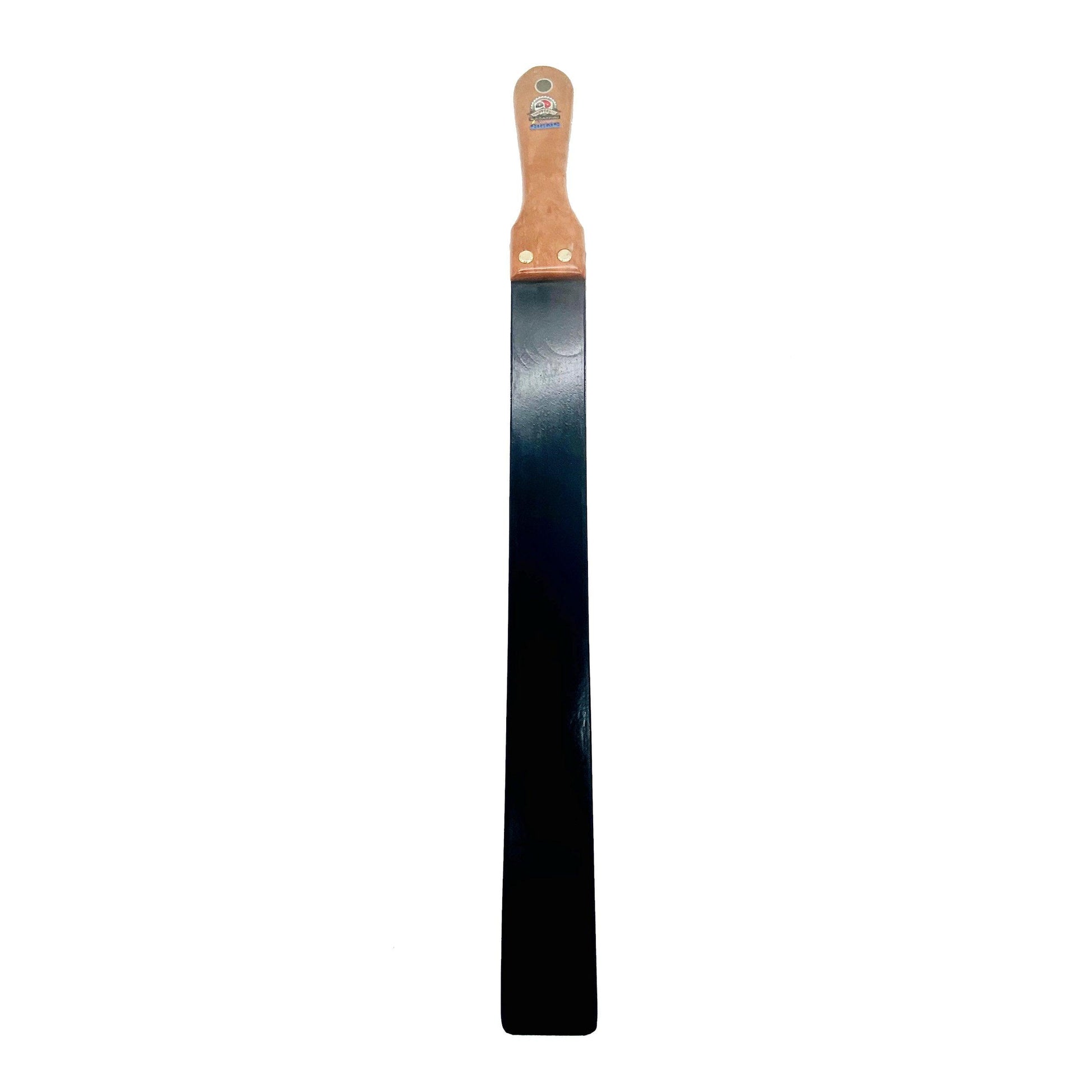 Master Control's Woodshop & Toys's Rubber Barber Strap - 1/4” Medium - This is a Handmade upon order product. The product usually takes 7-10 days to create. This Medium Rubber Barber Strap Spanking Paddle never fails to get an "ouch" of appreciation! Avai