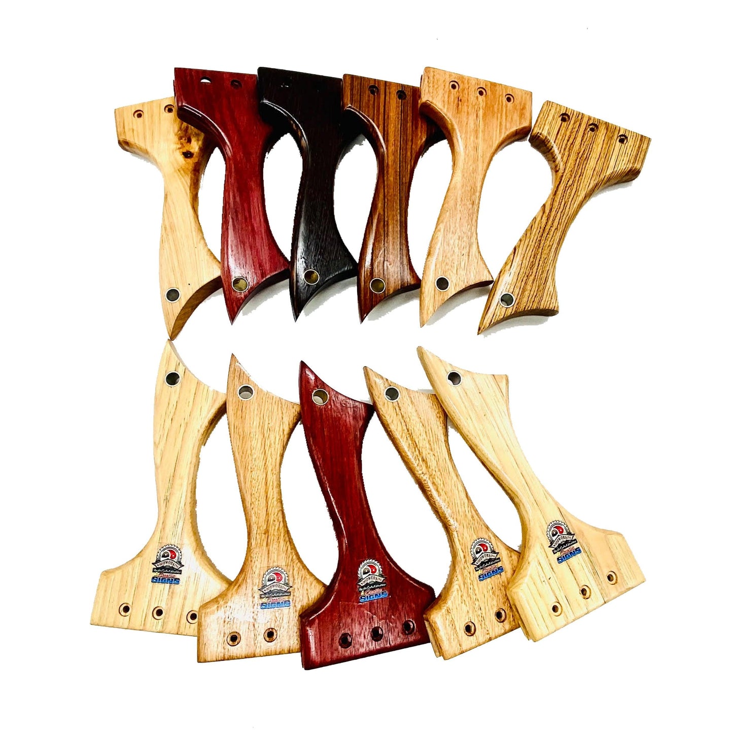 Master Control's Woodshop & Toys's Large Italian Leather Slapper Spanking Paddle - 12" strap - This is a Handmade upon order product. The product usually takes 7-10 days to create. This Large Italian Leather Slapper Spanking Paddle - 12" strap never fails