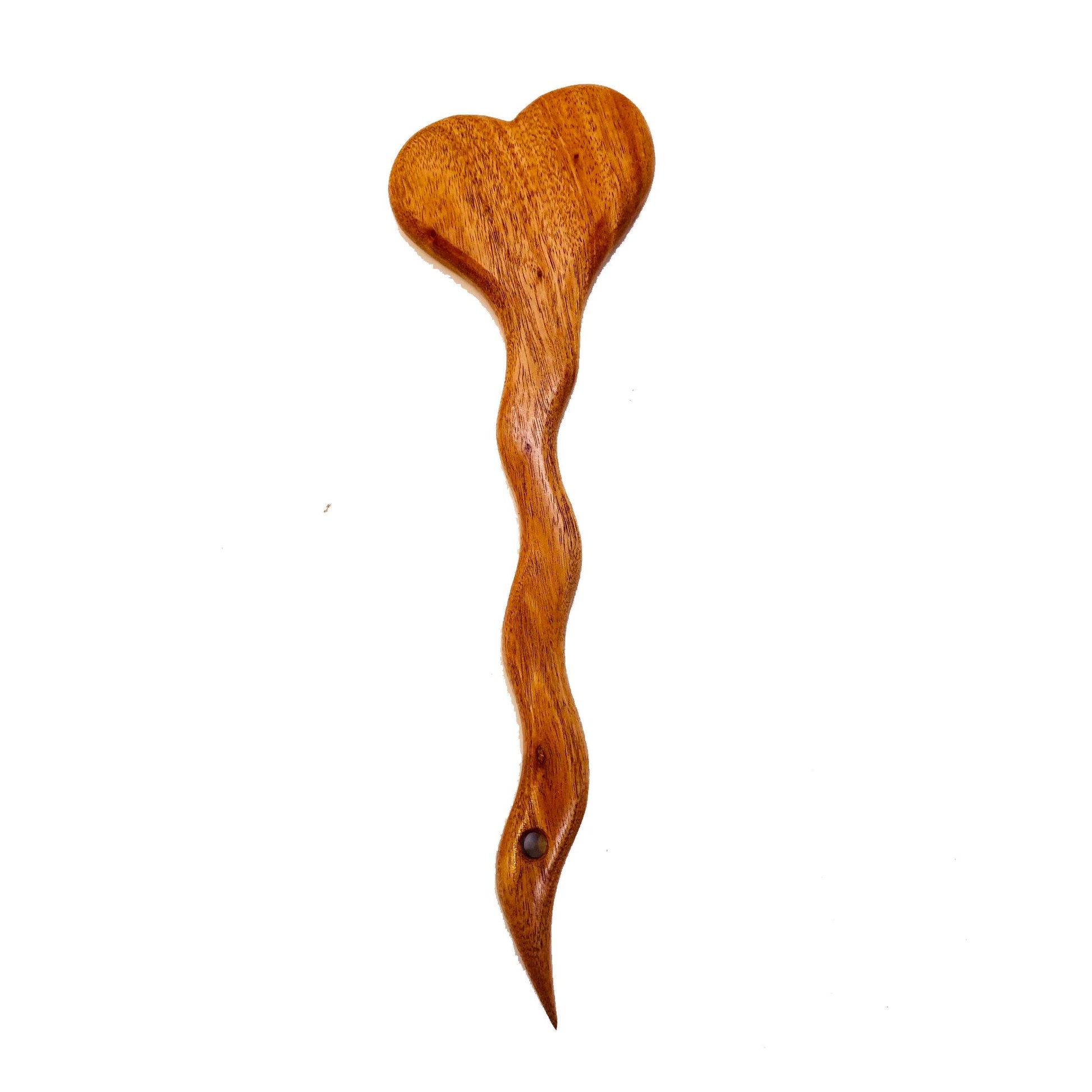 Master Control's Woodshop & Toys's Small Heart Spanking Paddle - This is a Handmade upon order product. The product usually takes 7-10 days to create. This Small Heart Spanking Paddle never fails to get an "ouch" of appreciation! Available in several beau