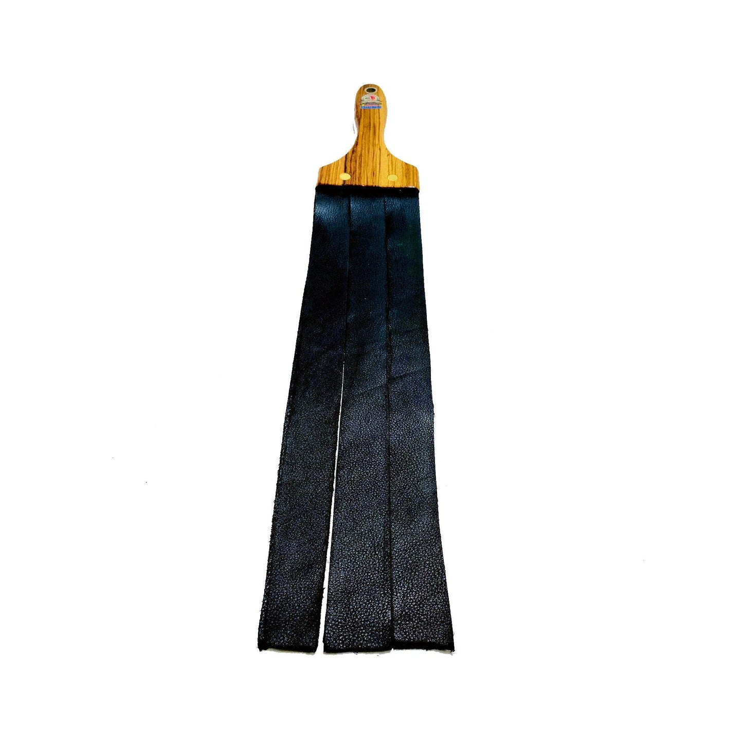 Master Control's Woodshop & Toys's Leather Flogging Spanking Paddle - This is a Handmade upon order product. The product usually takes 7-10 days to create. This Leather Flogging Spanking Paddle never fails to get an "sensual" of appreciation! Available in