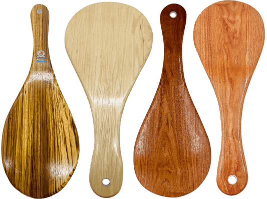 Master Control's Woodshop & Toys's Large Jokari Spanking Paddle - This is a Handmade upon order product. The product usually takes 7-10 days to create. This Large Jokari Spanking Paddle never fails to get an "ouch" of appreciation! Available in several be