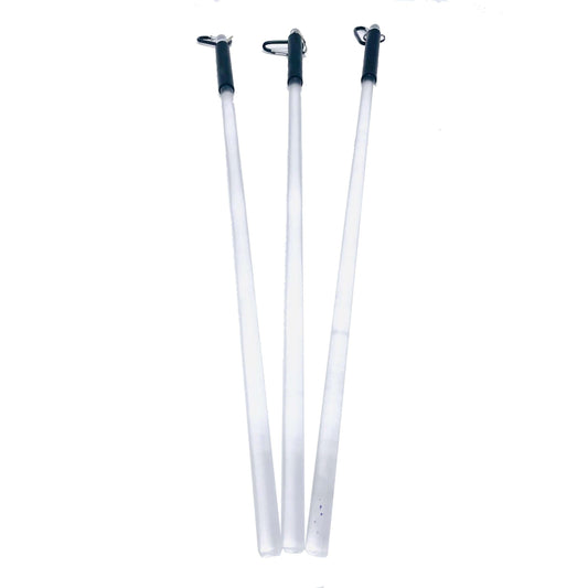 Master Control's Woodshop & Toys's Lexan Transparent Cane - This is a Handmade upon order product. The product usually takes 7-10 days to create. This Transparent Lexan Spanking & Disciplinary Punishment BDSM Cane never fails to get an "ouch" of appreciat