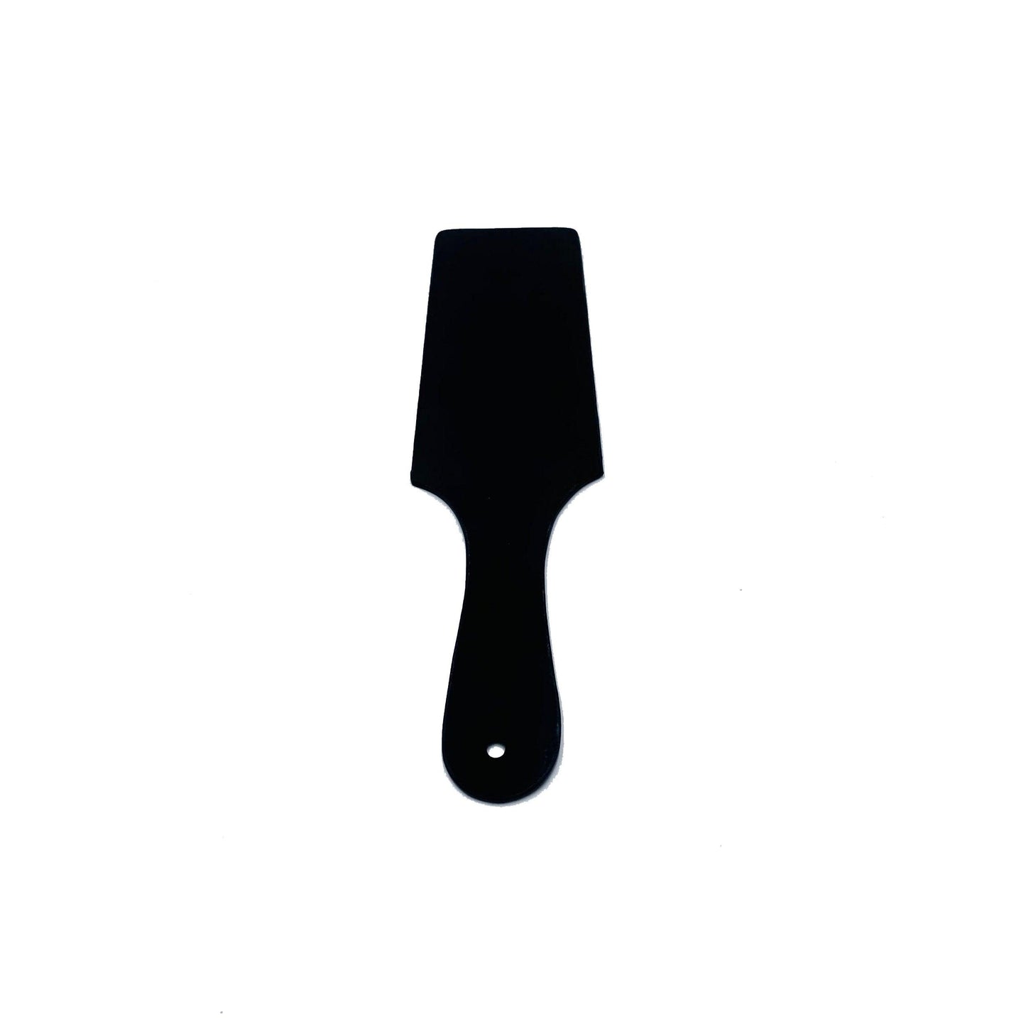Master Control's Woodshop & Toys's SWITCH PLUS OTK Lexan Spanking Paddle - This is a Handmade upon order product. The product usually takes 7-10 days to create. This SWITCH PLUS OTK Lexan Spanking Paddle never fails to get an "ouch" of appreciation! Avail