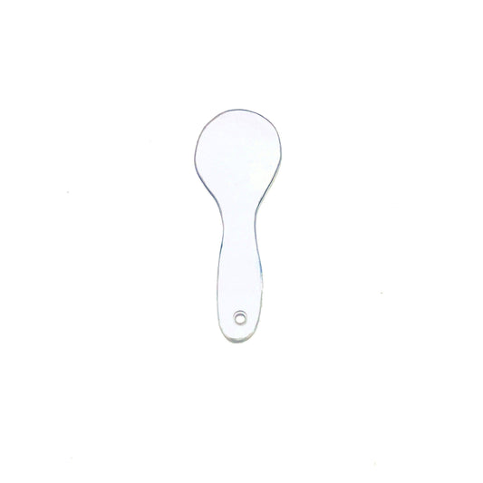 Master Control's Woodshop & Toys's THE WAXER OTK Lexan Hairbrush Spanking Paddle - This is a Handmade upon order product. The product usually takes 7-10 days to create. THE WAXER OTK Lexan Hairbrush Spanking Paddle never fails to get an "ouch" of apprecia