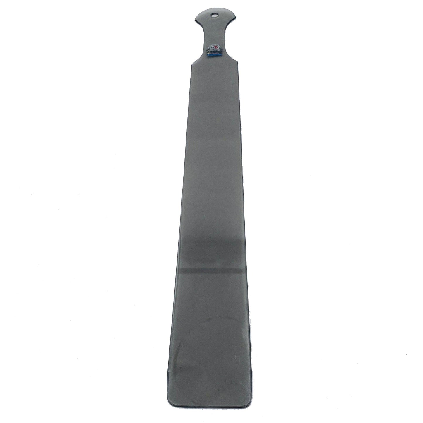 Master Control's Woodshop & Toys's Long Lexan Spanking Paddle - This is a Handmade upon order product. The product usually takes 7-10 days to create. This Long Lexan Spanking Paddle never fails to get an "ouch" of appreciation! Available in several beauti