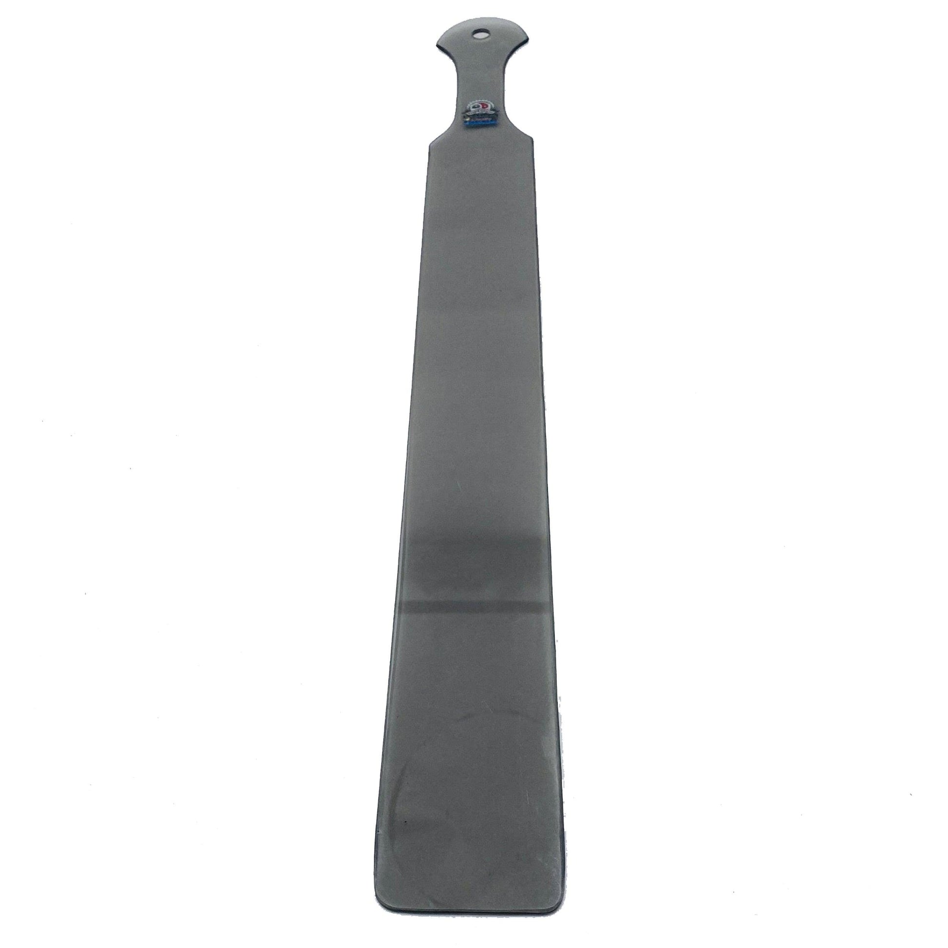 Master Control's Woodshop & Toys's Long Lexan Spanking Paddle - This is a Handmade upon order product. The product usually takes 7-10 days to create. This Long Lexan Spanking Paddle never fails to get an "ouch" of appreciation! Available in several beauti