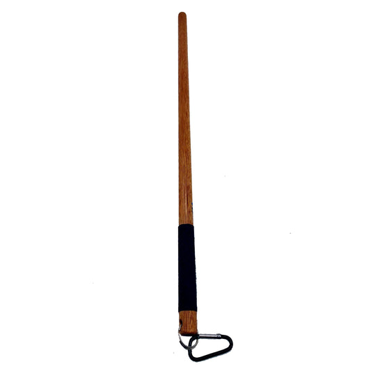 Master Control's Woodshop & Toys's Hardwood 3/4" Spanking Cane - This is a Handmade upon order product. The product usually takes 7-10 days to create. This Classic Hardwood 3/4" Spanking & Disciplinary Punishment BDSM Cane never fails to get an "ouch" of