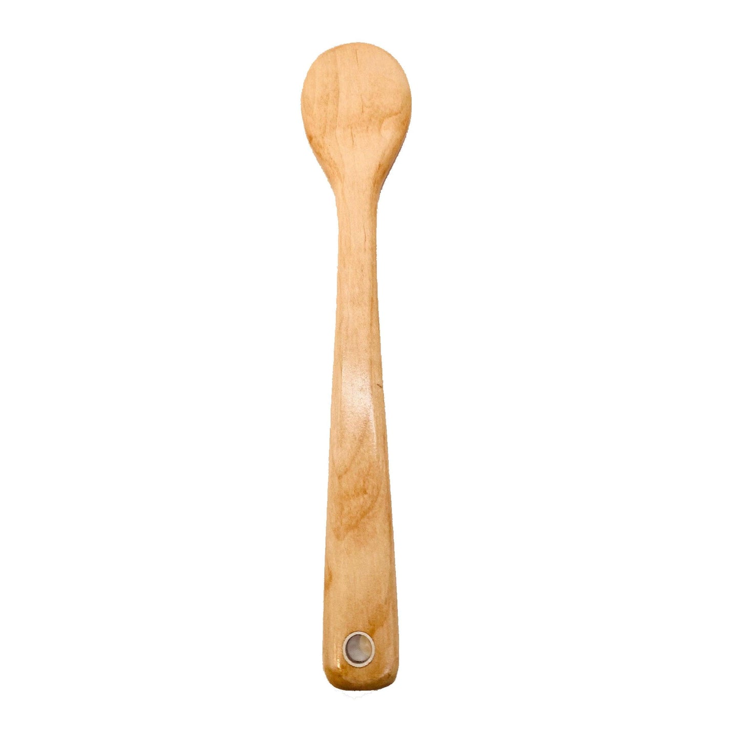 Master Control's Woodshop & Toys's SADIST SPOON Hairbrush Spanking Paddle - This is a Handmade upon order product. The product usually takes 7-10 days to create. This SADIST SPOON Hairbrush Spanking Paddle never fails to get an "ouch" of appreciation! Ava