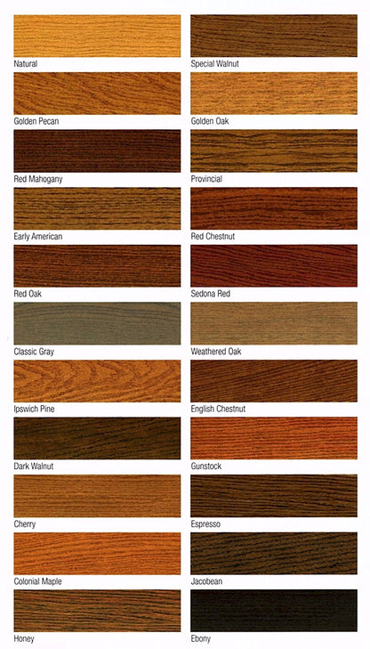Stain Colors