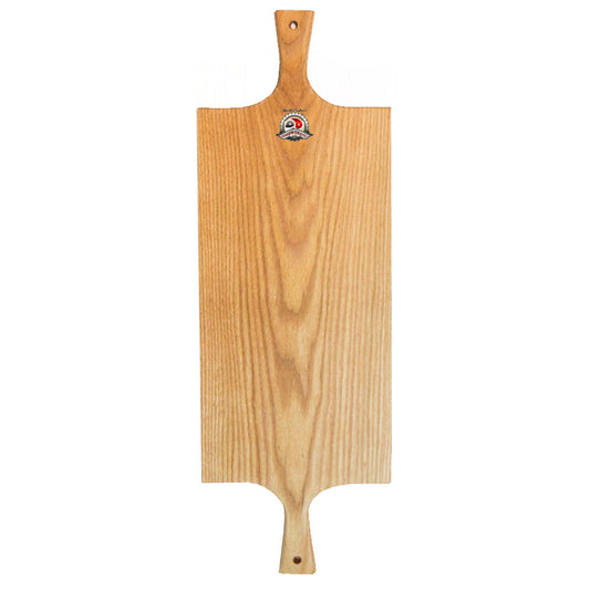 Master Control's Woodshop & Toys's Hardwood Double Handled Serving Tray Platter Board - This is a Handmade upon order product. The product usually takes 7-10 days to create. This Hardwood Doubled Handled Serving Tray Platter Board gives great for making p