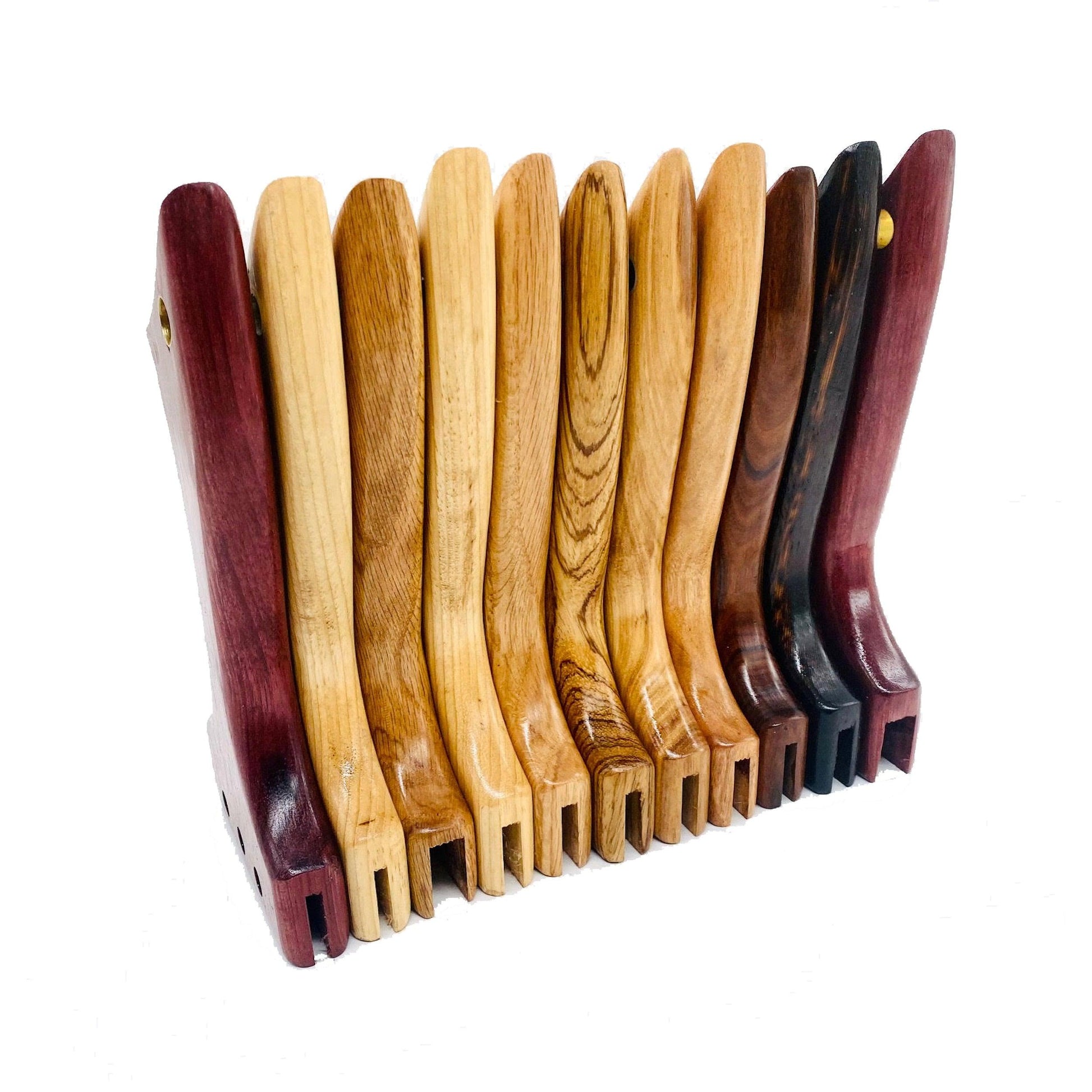 Master Control's Woodshop & Toys's Large Italian Leather Slapper Spanking Paddle - 12" strap - This is a Handmade upon order product. The product usually takes 7-10 days to create. This Large Italian Leather Slapper Spanking Paddle - 12" strap never fails