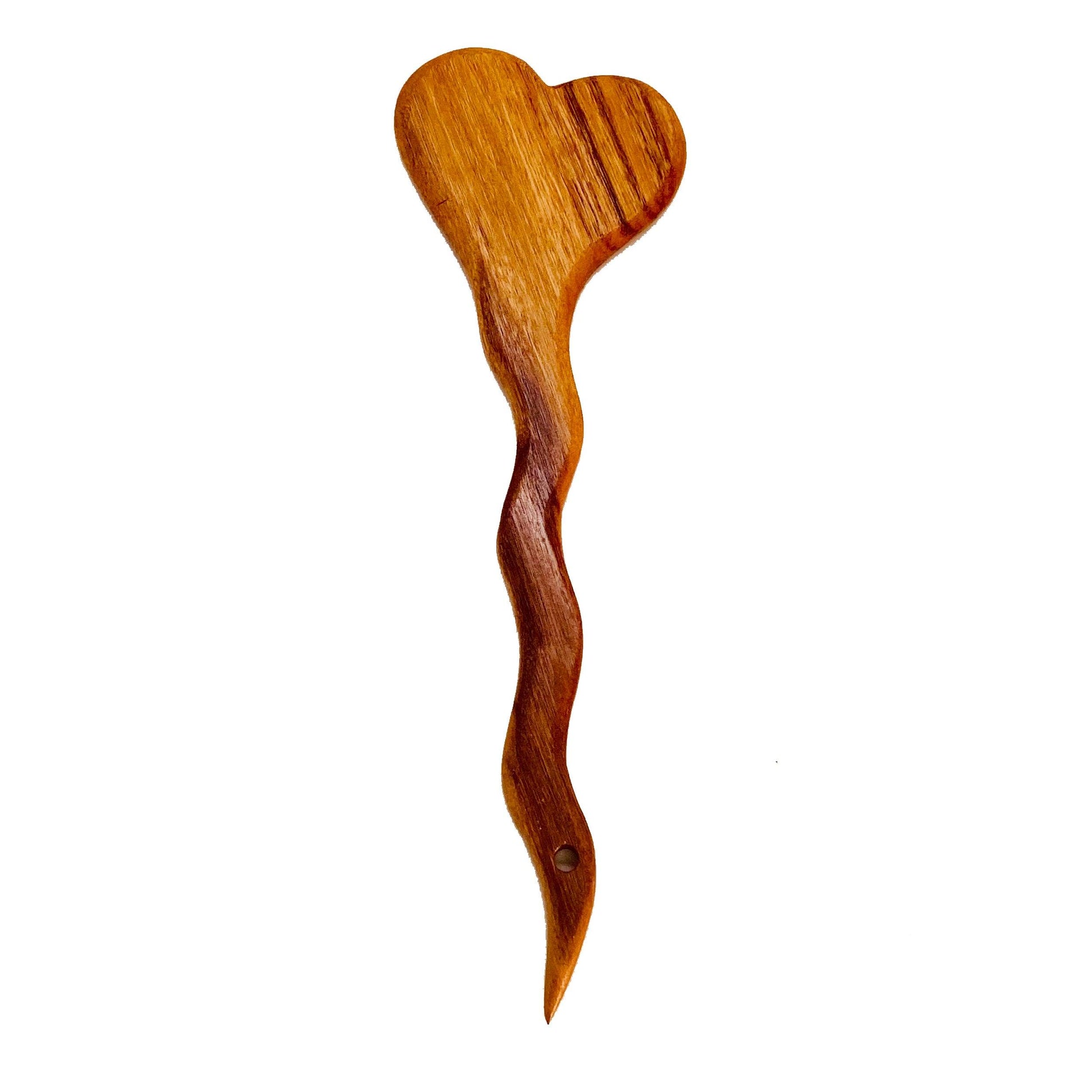 Master Control's Woodshop & Toys's Small Heart Spanking Paddle - This is a Handmade upon order product. The product usually takes 7-10 days to create. This Small Heart Spanking Paddle never fails to get an "ouch" of appreciation! Available in several beau