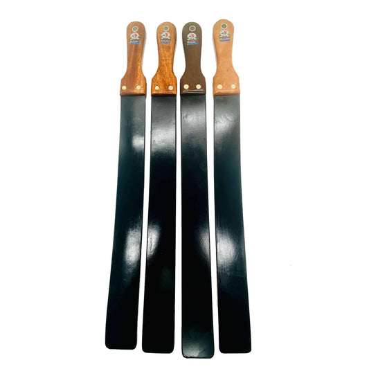 Master Control's Woodshop & Toys's Rubber Barber Strap - 1/4” Medium - This is a Handmade upon order product. The product usually takes 7-10 days to create. This Medium Rubber Barber Strap Spanking Paddle never fails to get an "ouch" of appreciation! Avai