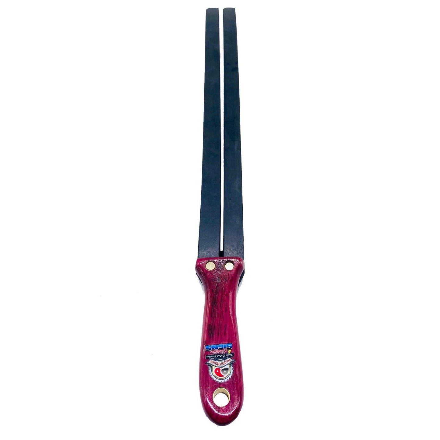 Master Control's Woodshop & Toys's Double 1/4" Rubber Spanking Tawse Paddle - This is a Handmade upon order product. The product usually takes 7-10 days to create. This Double Rubber Spanking Tawse Paddle never fails to get an "ouch" of appreciation! Avai