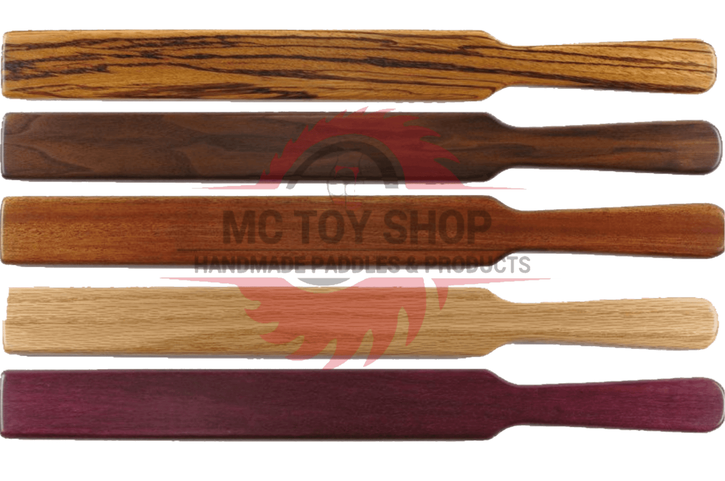 Master Control's Woodshop & Toys's OTK Thin Ruler Spanking Paddle - This is a Handmade upon order product. The product usually takes 7-10 days to create. This OTK Thin Ruler Spanking Paddle never fails to get an "ouch" of appreciation! Available in severa