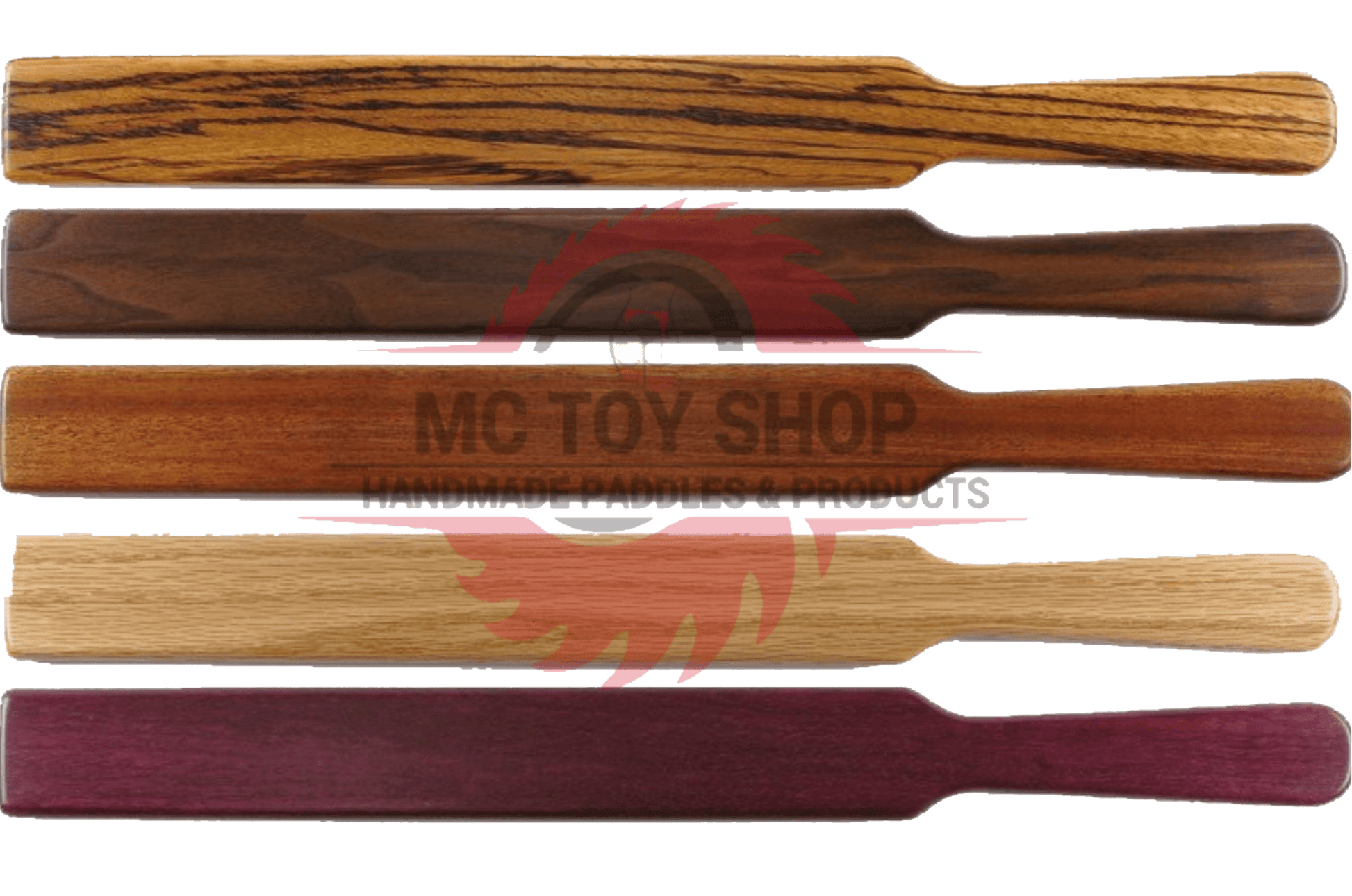 Master Control's Woodshop & Toys's OTK Thin Ruler Spanking Paddle - This is a Handmade upon order product. The product usually takes 7-10 days to create. This OTK Thin Ruler Spanking Paddle never fails to get an "ouch" of appreciation! Available in severa