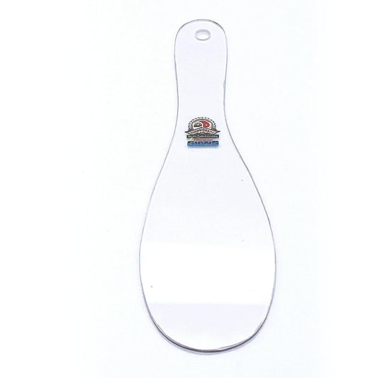Master Control's Woodshop & Toys's Small Patu Lexan Spanking Paddle - This is a Handmade upon order product. The product usually takes 7-10 days to create. This Small Patu Lexan Spanking Paddle never fails to get an "ouch" of appreciation! Available in se