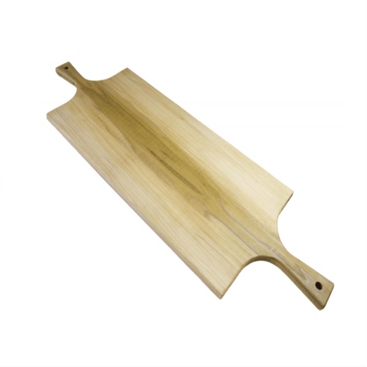 Master Control's Woodshop & Toys's Hardwood Double Handled Serving Tray Platter Board - This is a Handmade upon order product. The product usually takes 7-10 days to create. This Hardwood Doubled Handled Serving Tray Platter Board gives great for making p