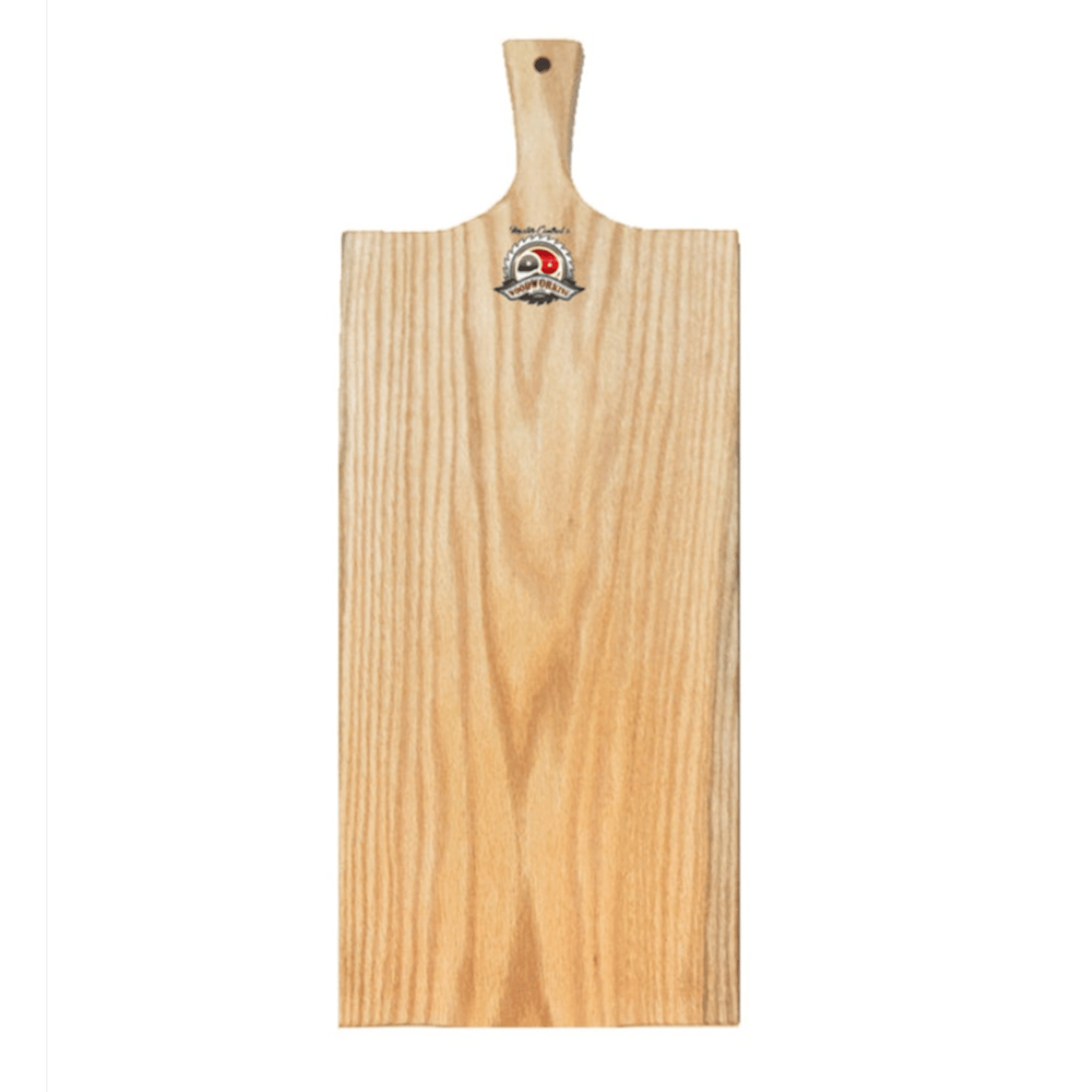 Master Control's Woodshop & Toys's Hardwood Handled Serving Tray Platter Board - This is a Handmade upon order product. The product usually takes 7-10 days to create. This Hardwood Handled Serving Tray Platter Board gives great for making presenting large
