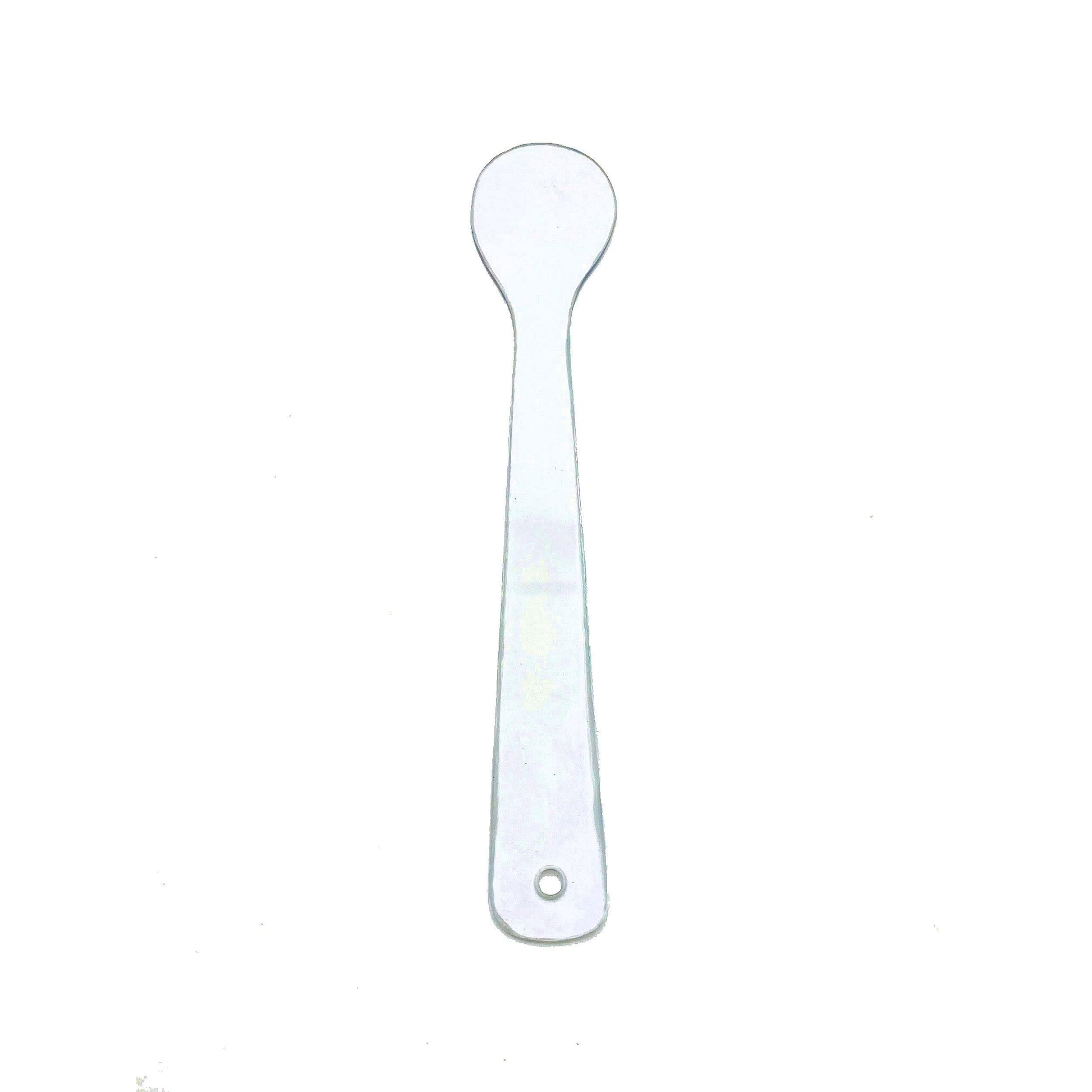 Master Control's Woodshop & Toys's SADIST SPOON Lexan Hairbrush Spanking Paddle - This is a Handmade upon order product. The product usually takes 7-10 days to create. This SADIST SPOON Lexan Hairbrush Spanking Paddle never fails to get an "ouch" of appre