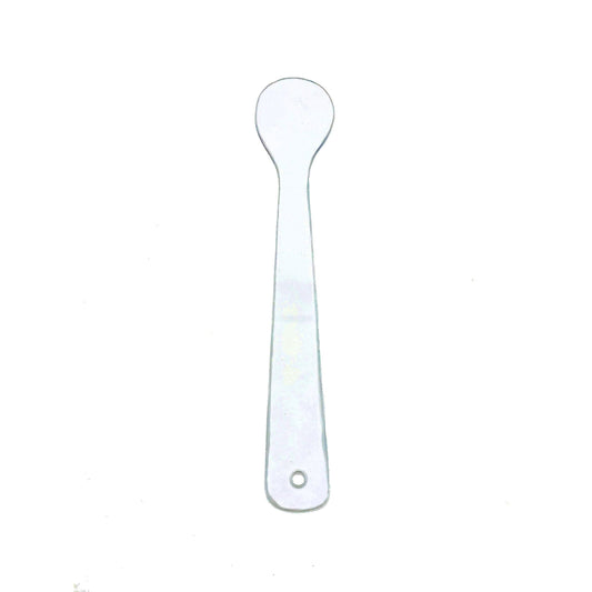 Master Control's Woodshop & Toys's SADIST SPOON Lexan Hairbrush Spanking Paddle - This is a Handmade upon order product. The product usually takes 7-10 days to create. This SADIST SPOON Lexan Hairbrush Spanking Paddle never fails to get an "ouch" of appre
