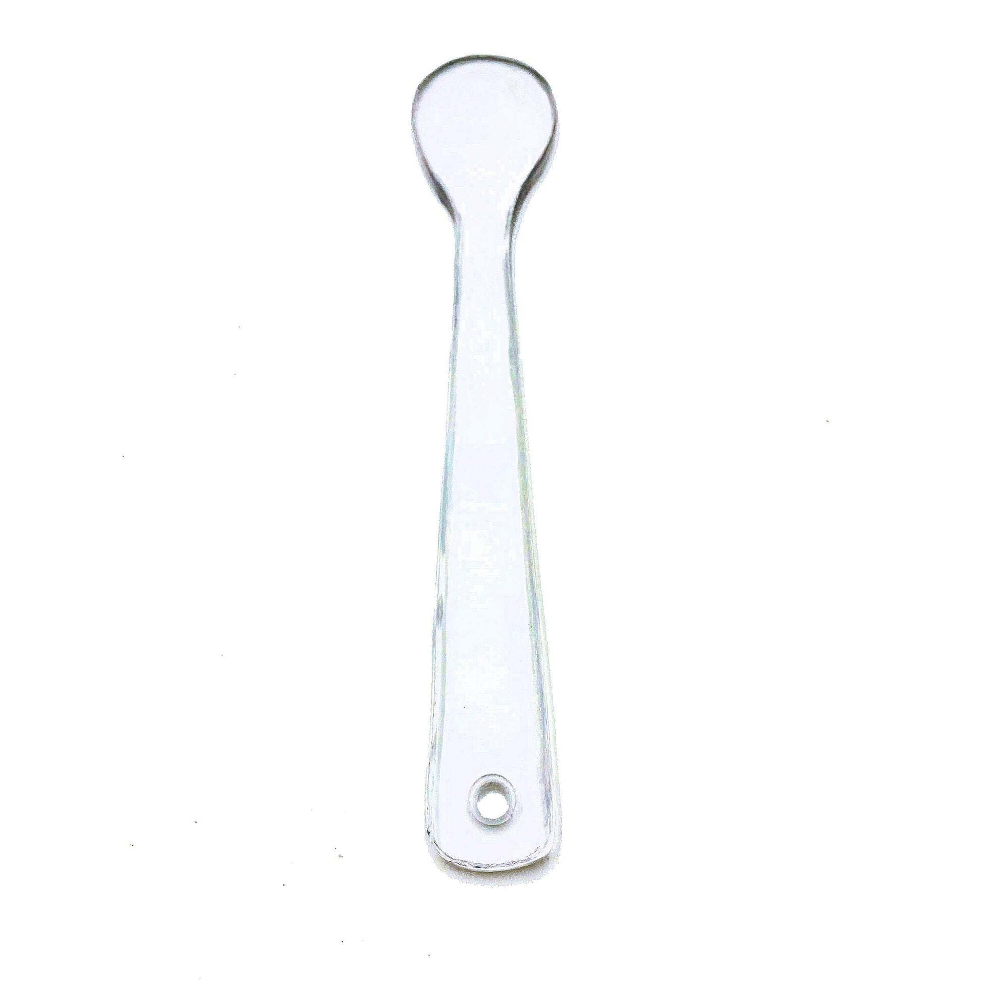 Master Control's Woodshop & Toys's SADIST SPOON Lexan Hairbrush Spanking Paddle - This is a Handmade upon order product. The product usually takes 7-10 days to create. This SADIST SPOON Lexan Hairbrush Spanking Paddle never fails to get an "ouch" of appre