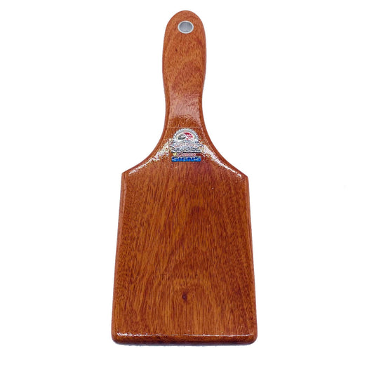 Master Control's Woodshop & Toys's The ROSE OTK Hairbrush Spanking Paddle - This is a Handmade upon order product. The product usually takes 7-10 days to create. The ROSE OTK Hairbrush Spanking Paddle never fails to get an "ouch" of appreciation! Availabl